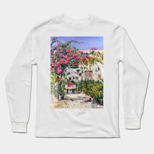 Rincon de Laujar. Corner of Laujar de Andarax Long Sleeve T-Shirt